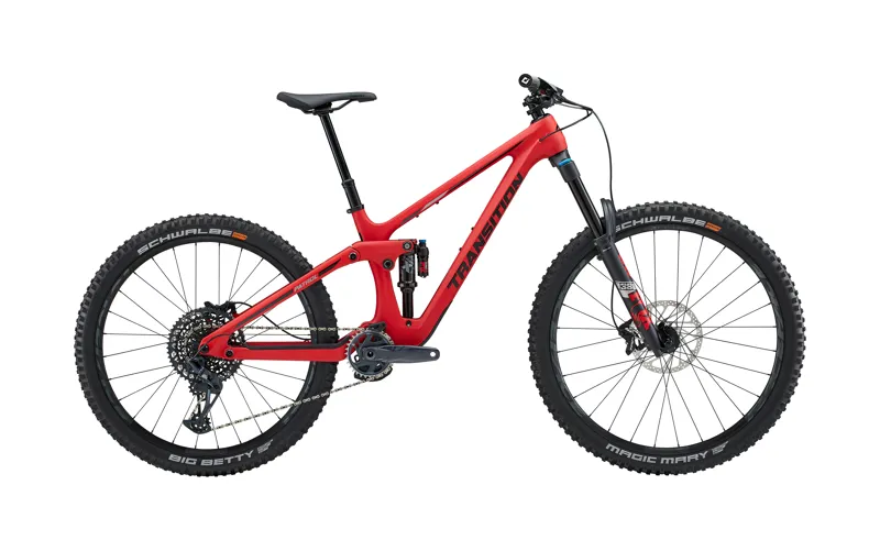 Transition Patrol Carbon GX MTB Complete Bike Bonfire Red