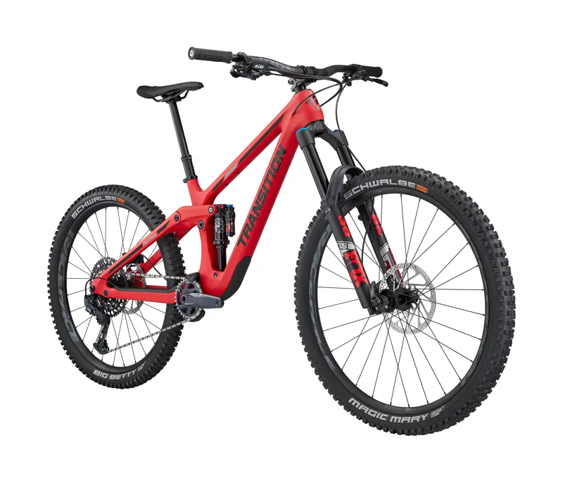 Transition Patrol Carbon GX MTB Complete Bike Bonfire Red-1