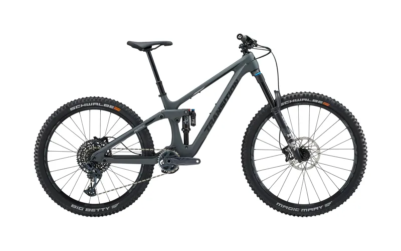 Transition Patrol Carbon GX MTB Complete Bike MoonGrey