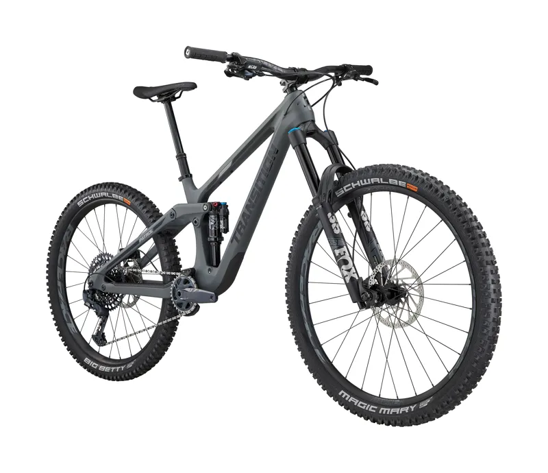 Transition Patrol Carbon GX MTB Complete Bike MoonGrey-1