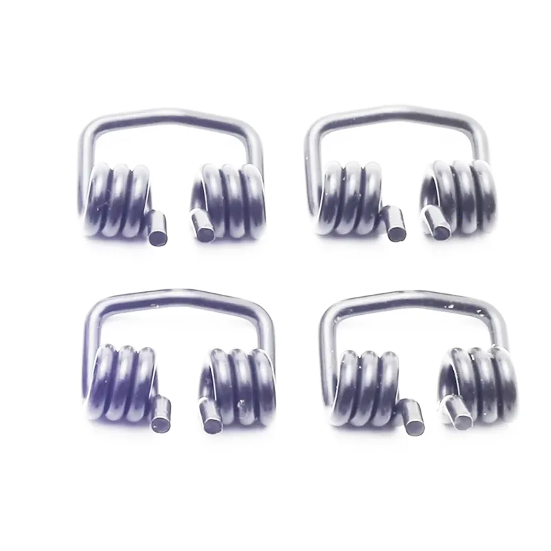 HT Components T-1 and T-2 Pedal Spring Kit in Silver