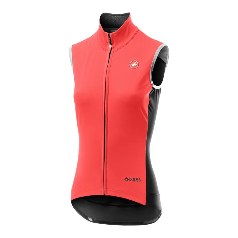 Castelli Perfetto RoS Womens Vest Brilliant Pink 