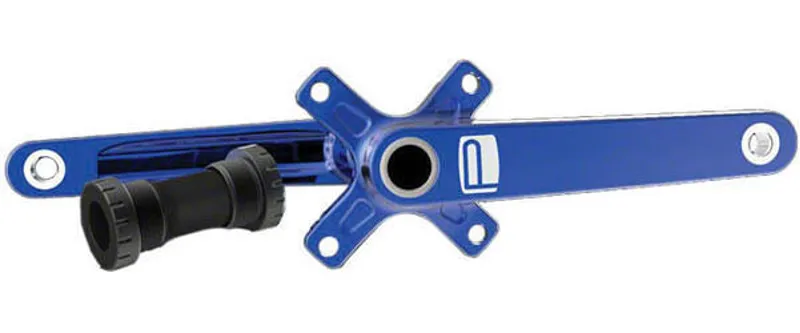 Promax Cf-2 2 Pc Crank Blue 170mm