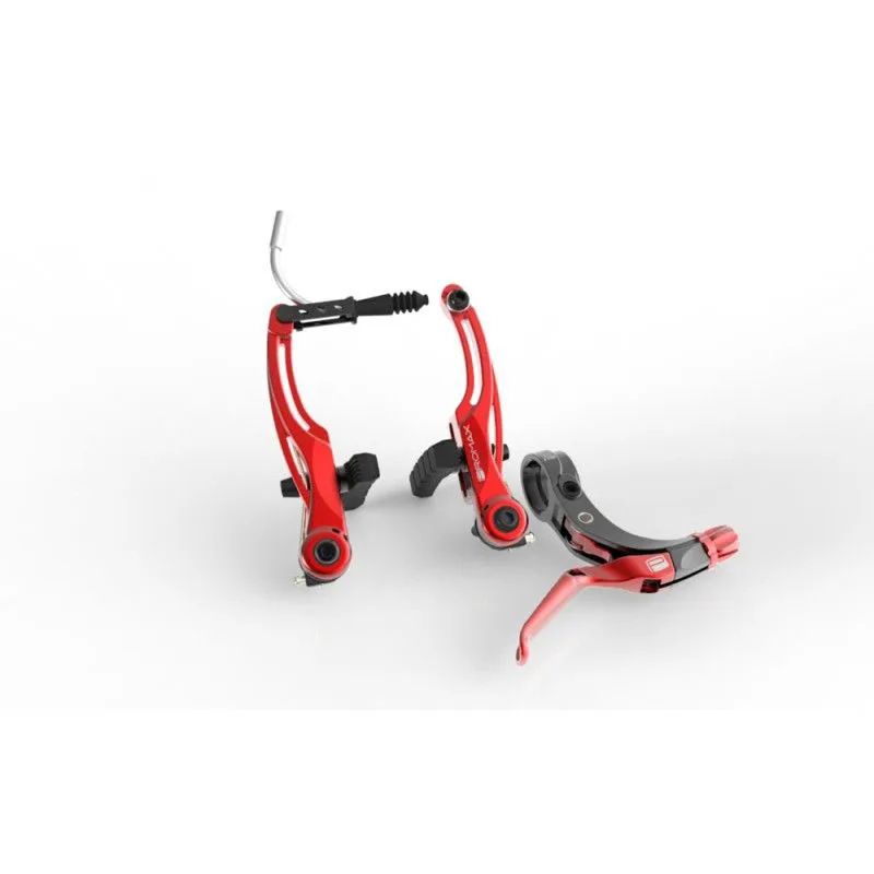 Promax P-1/Click Brake Kit Red 108mm