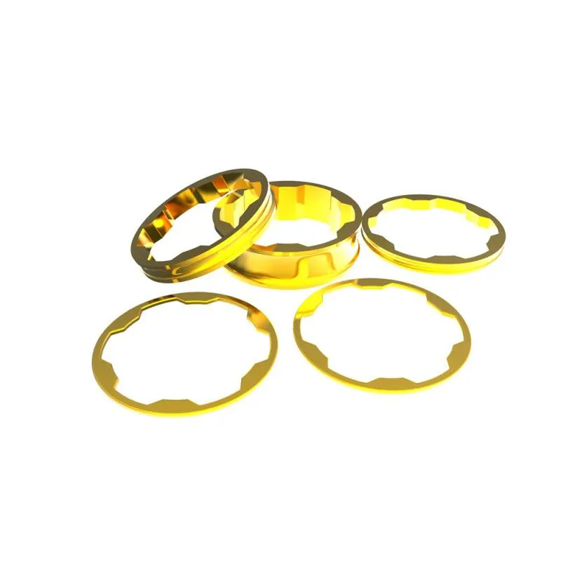 Promax Spacer Kit 1 1/8 Gold