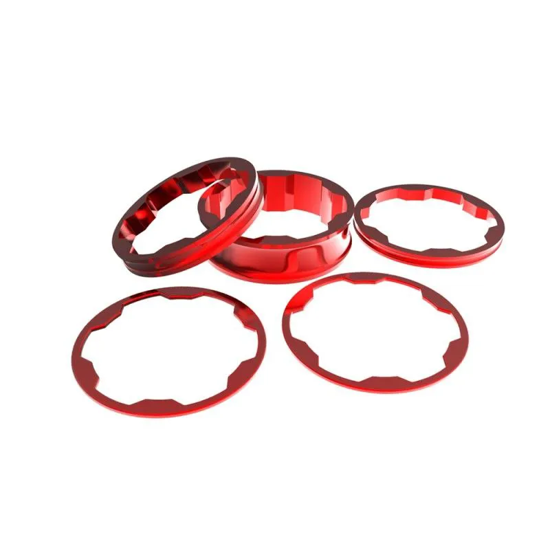 Promax Spacer Kit 1 1/8 Red