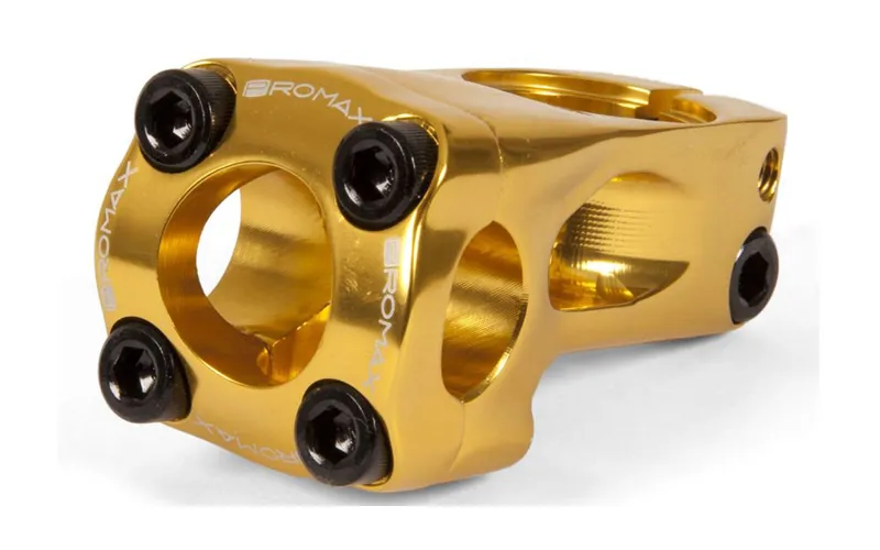 Promax Banger Front Load Stem 28.6 Gold