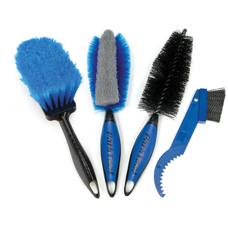 Park Tool BCB-4.2 Bike Cleaning Brush Set Blue
