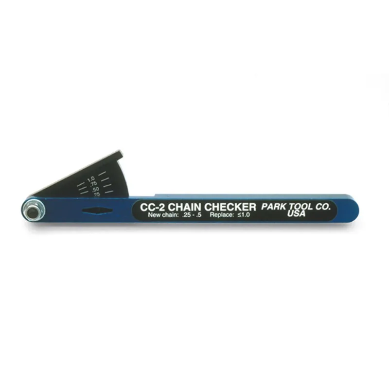 Park Tool CC-2 Chain Checker Blue