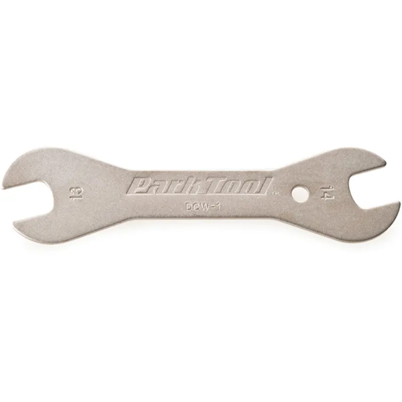 Park Tool DCW 4 Double-Ended Cone Wrench 13mm and 15mm Silver