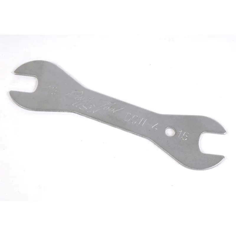 Park Tool DCW-1 Double-Ended Cone Wrench Silver