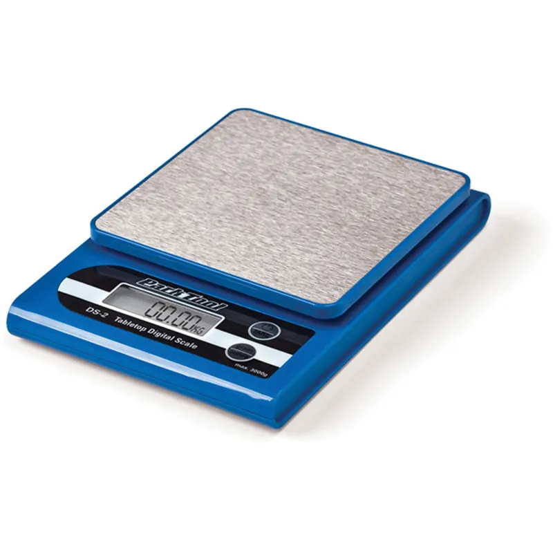 Park Tool DS-2 Tabletop Digital Scale Blue