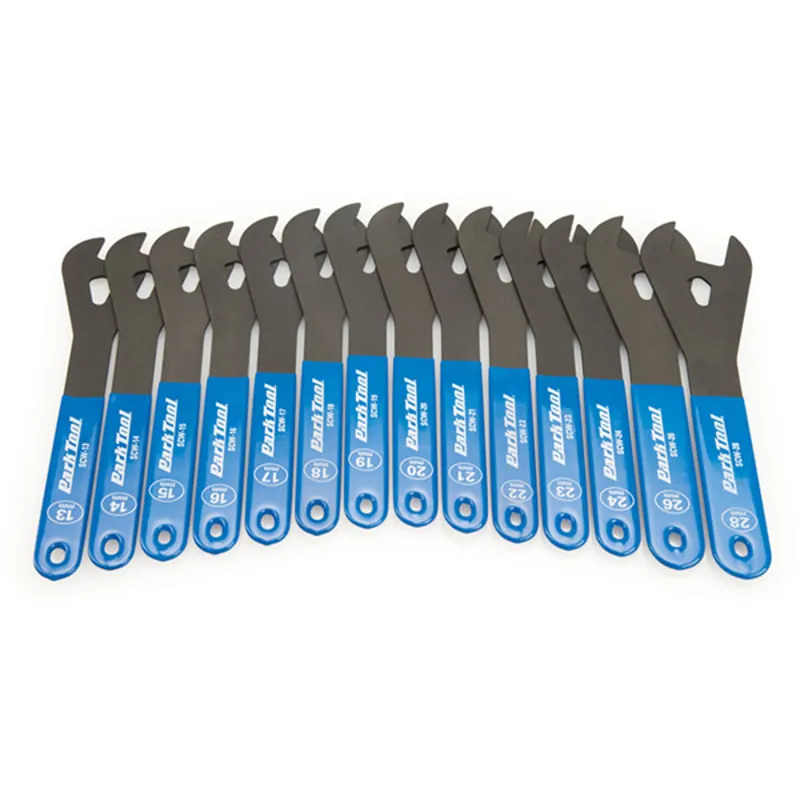 Park Tool SCW Shop Cone Wrench Blue