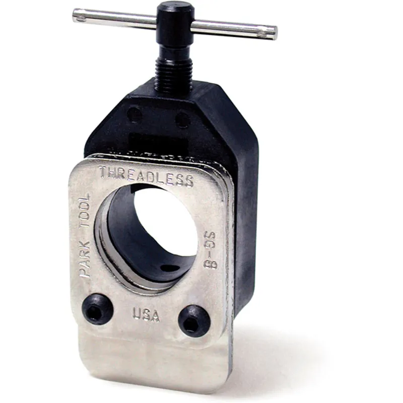 Park Tool SG-8 Saw Guide For Carbon Composite Forks Black