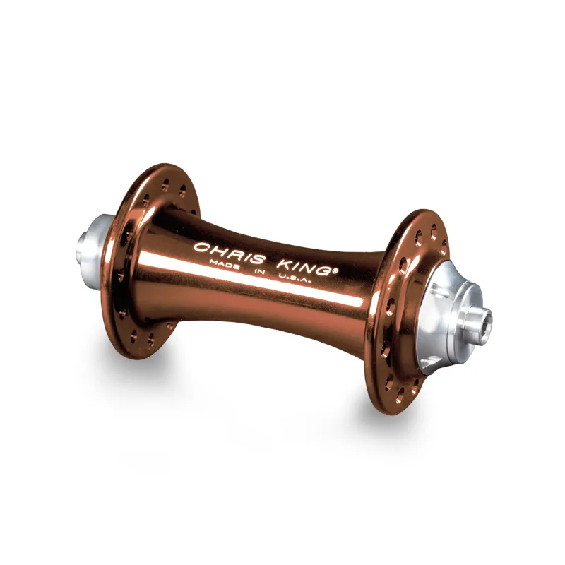 Chris King R45 Front Road Hub 100QR Brown