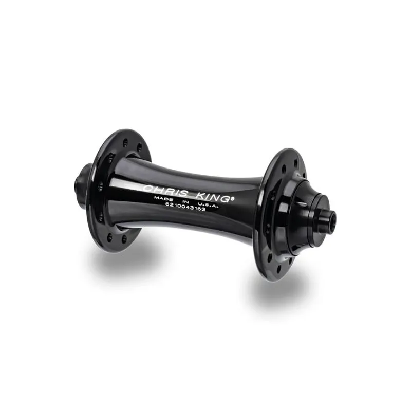 Chris King Road R45 Front Hub 100mm QR Black