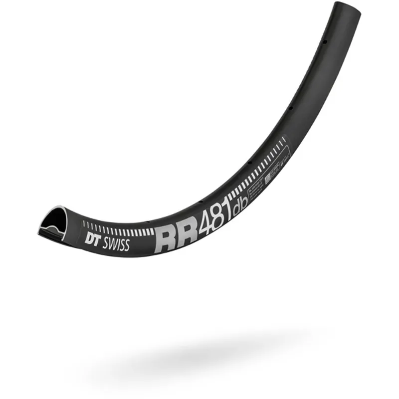 DT Swiss Rims RR 481DB 32 Hole Presta Black