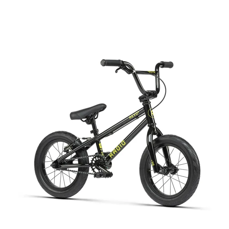 Radio Revo BMX Bike Black 14