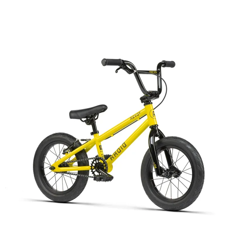 Radio Revo BMX Bike Lemon 14