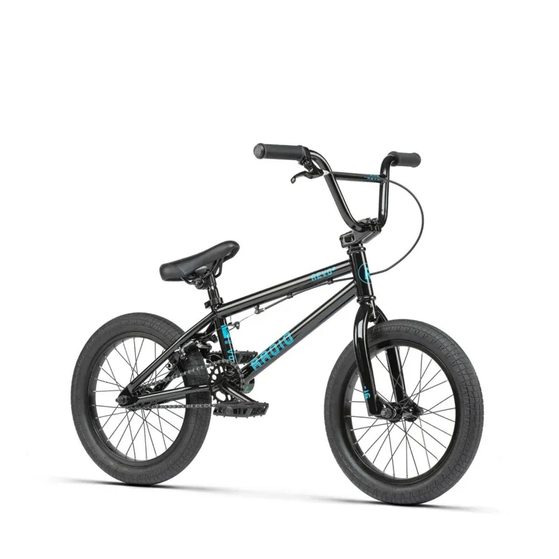 Radio Revo BMX Bike Black 16