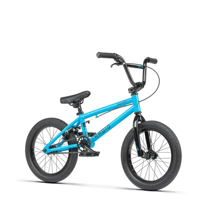 Radio Revo BMX Bike Surf Blue 16
