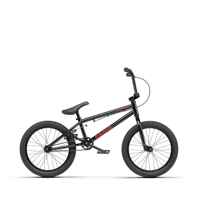 Radio Revo BMX Bike Black 18
