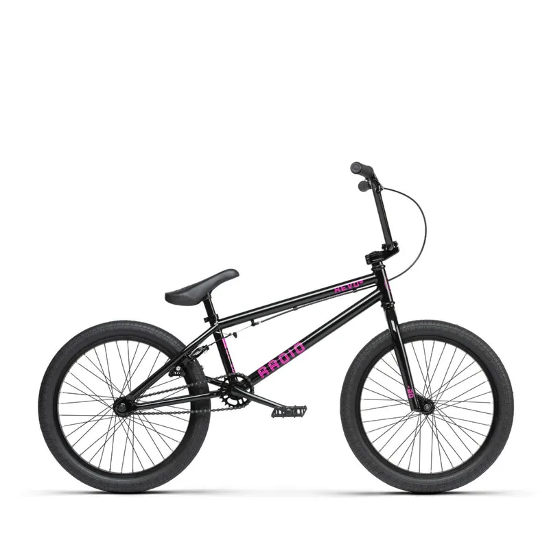 Radio Revo BMX Bike Black 20