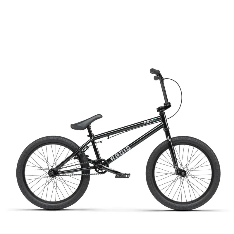 Radio Revo Pro BMX Bike Black 20
