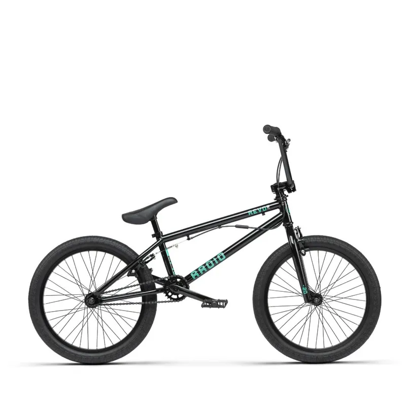 Radio Revo Pro FS BMX Bike Black 20