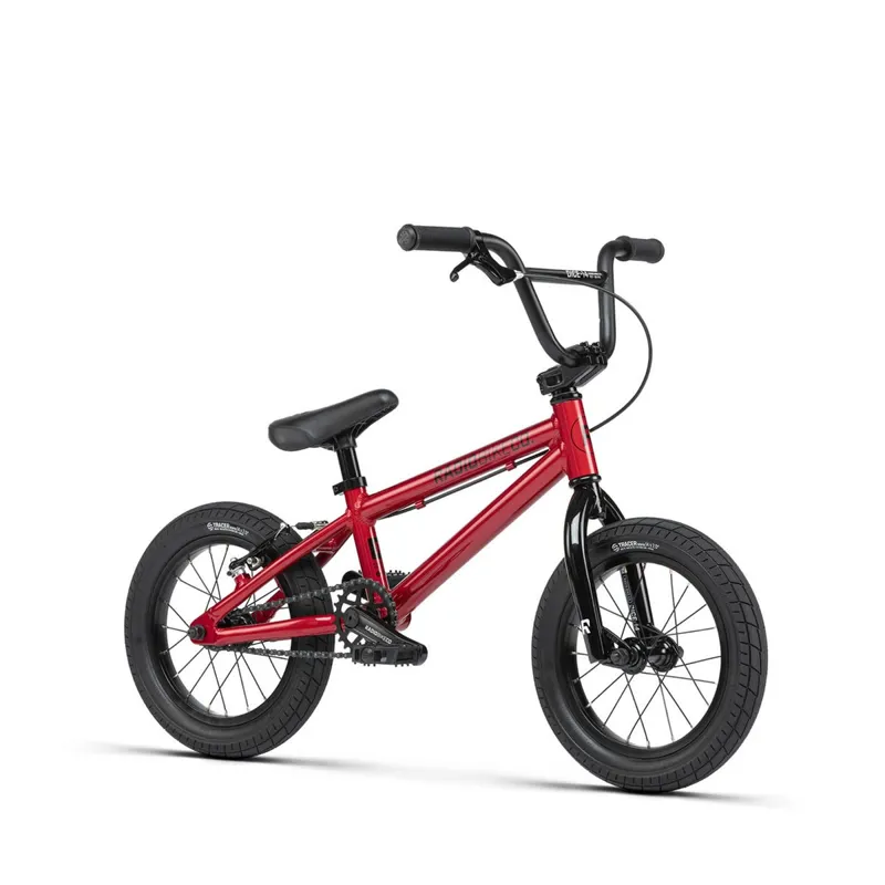 Radio Dice BMX Bike Red 14