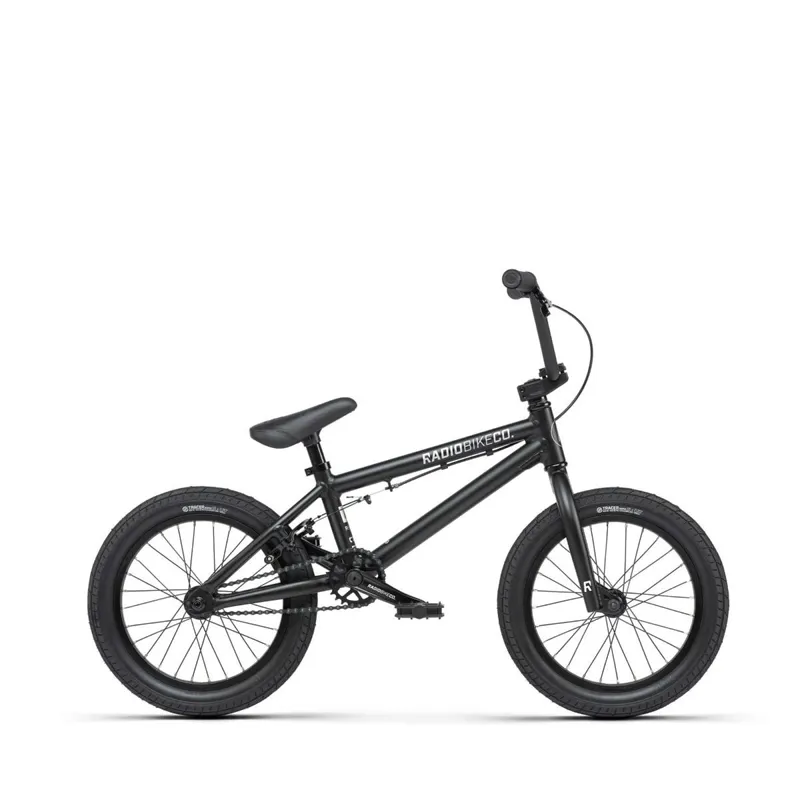 Radio Dice BMX Bike Black 16