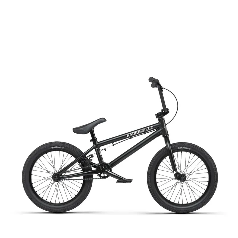 Radio Dice BMX Bike Black 18