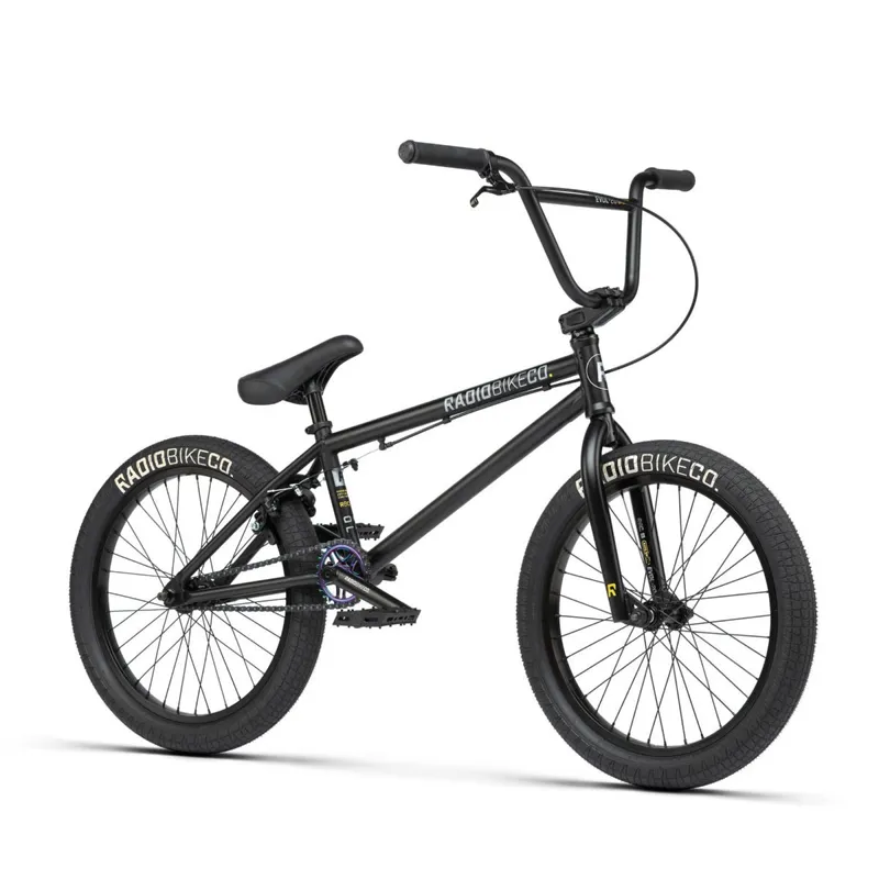 Radio Evol BMX Bike 20.3TT Black 20.3