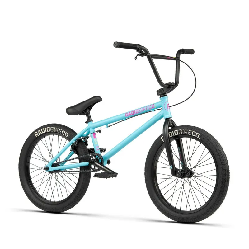 Radio Evol BMX Bike 20.3TT Sky Blue 20.3