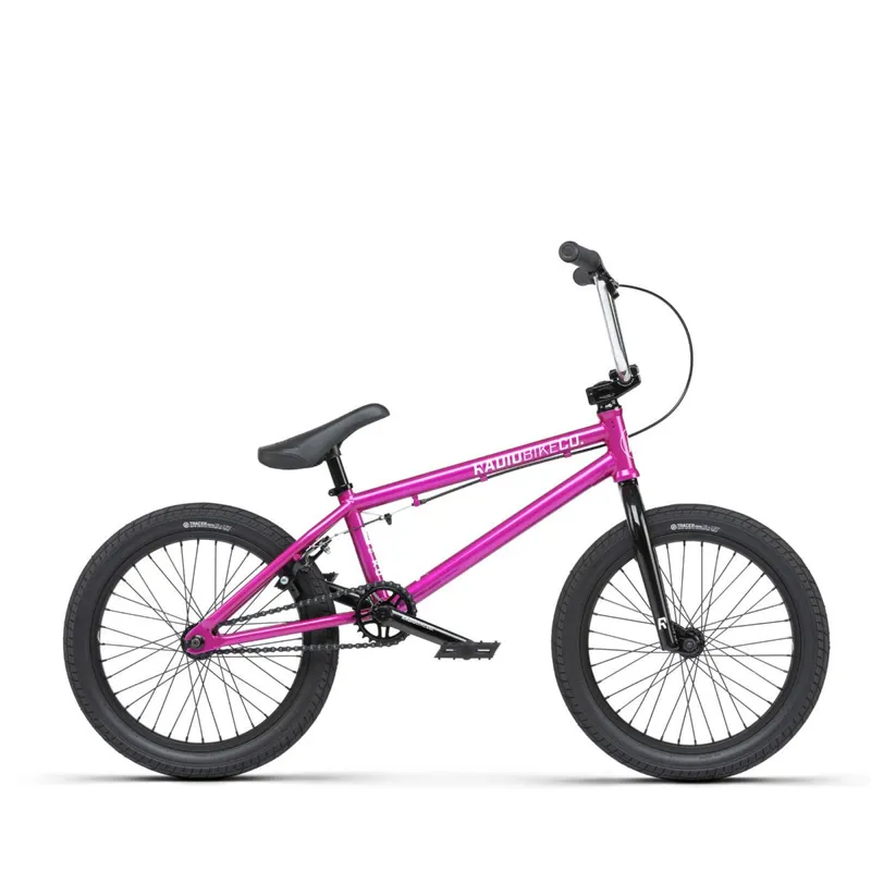 Radio Saiko BMX Bike Purple 18