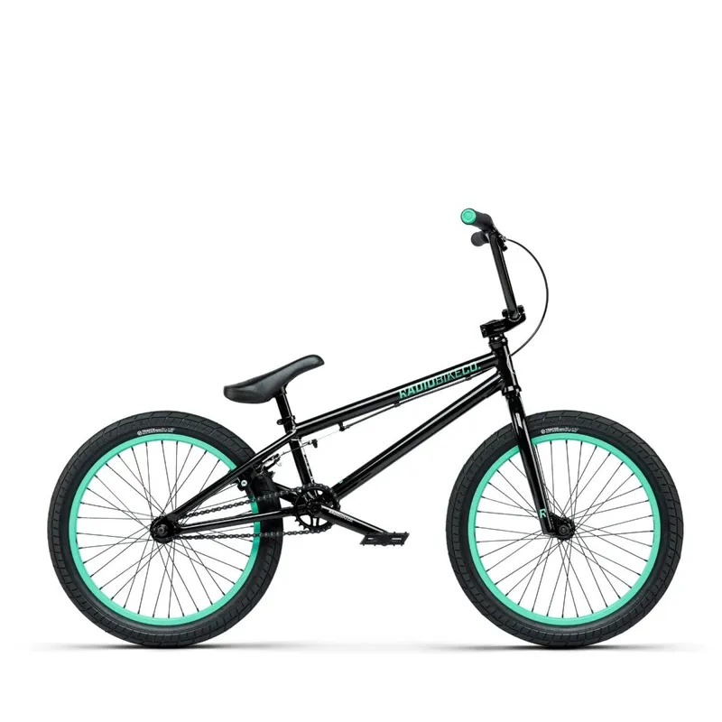Radio Saiko BMX Bike 19.25 TT Black 20