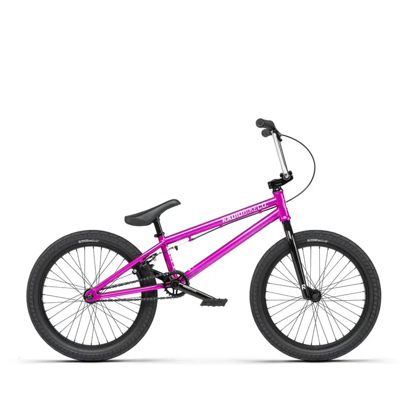 Radio Saiko BMX Bike 19.25 TT Purple 20