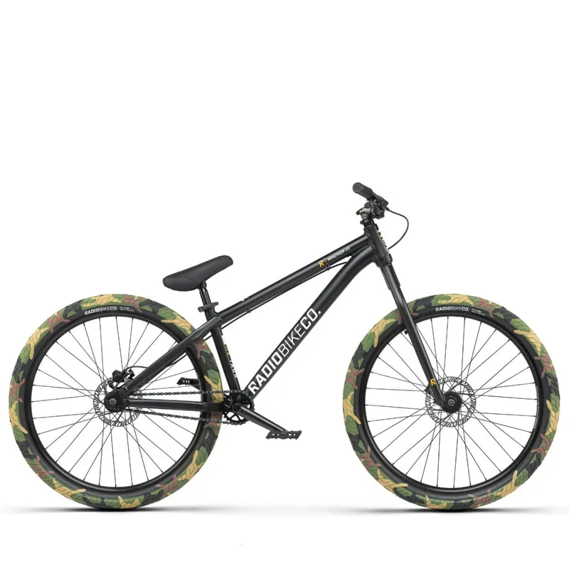Radio Minotaur Dirt Jump Bike Black 26