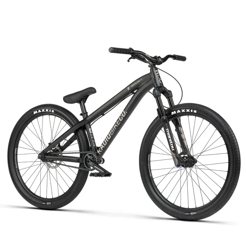 Radio Griffin PRO Dirt Jump Bike Black 26