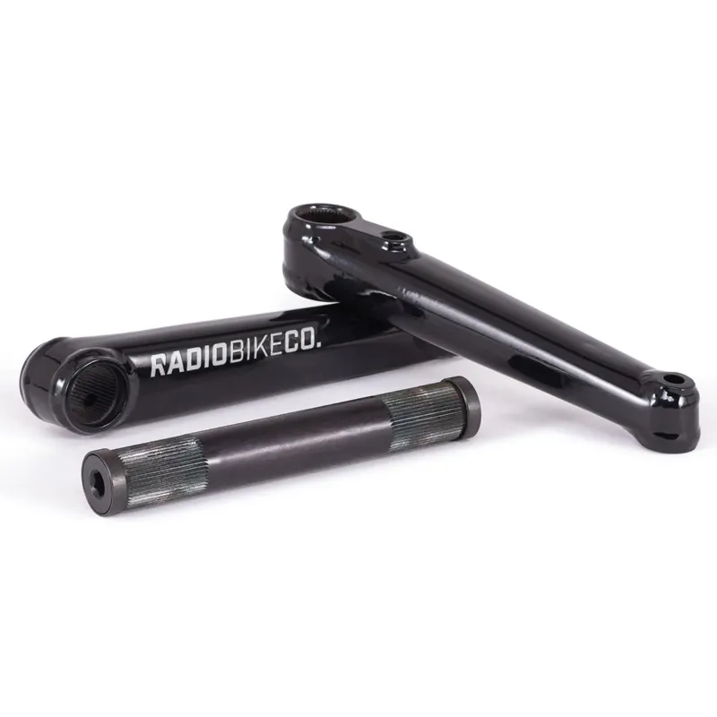 Radio Destro Light BMX Crank Black 1