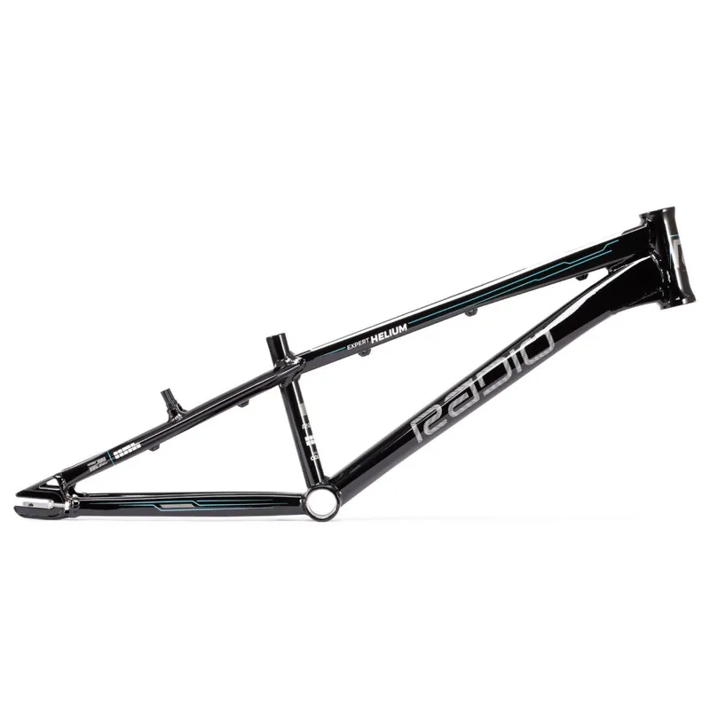 Radio Raceline Helium Expert BMX Frame Black 19.5