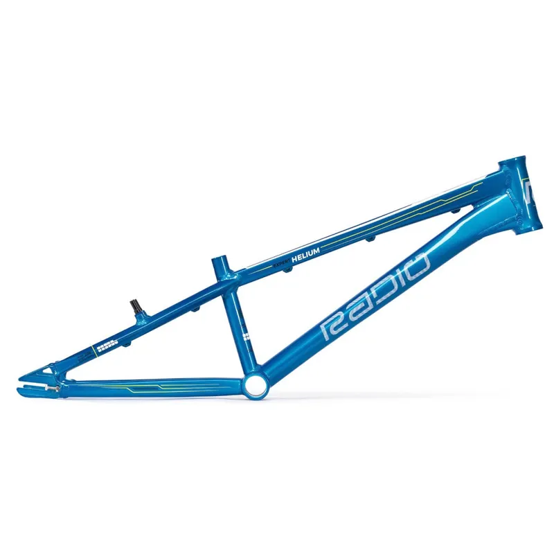 Radio Raceline Helium Expert BMX Frame Metallic Cyan Cy 19.5