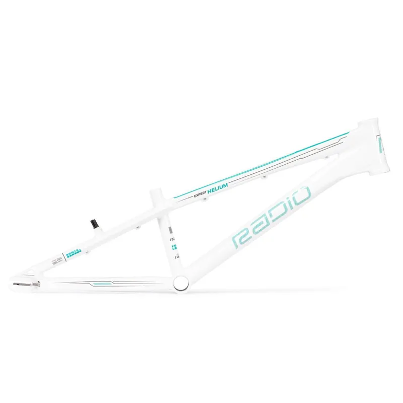 Radio Raceline Helium Expert BMX Frame White 19.5