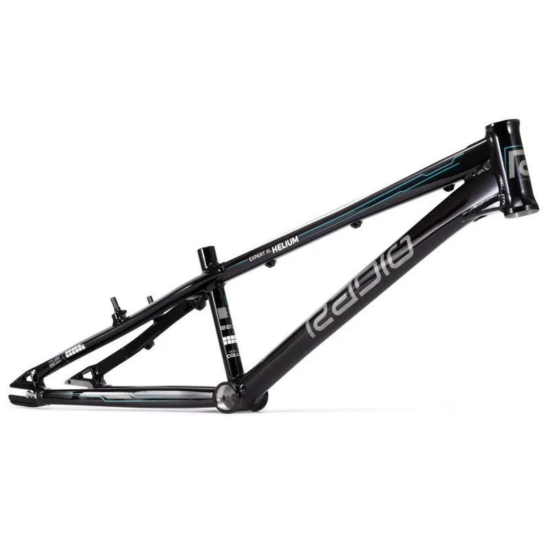 Radio Raceline Helium Expert XL BMX Frame Black 20.5
