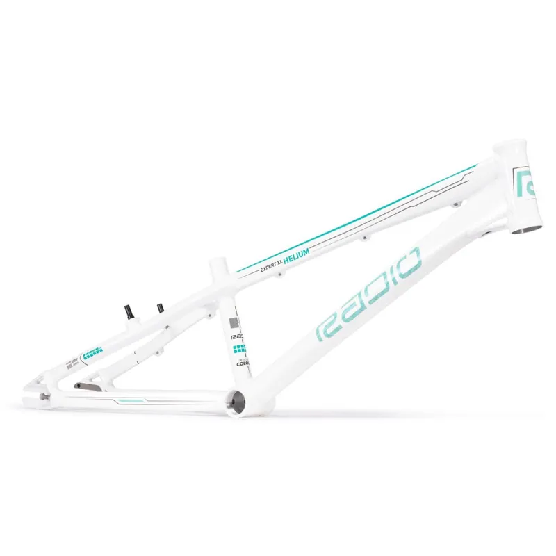 Radio Raceline Helium Expert XL BMX Frame White 20.5