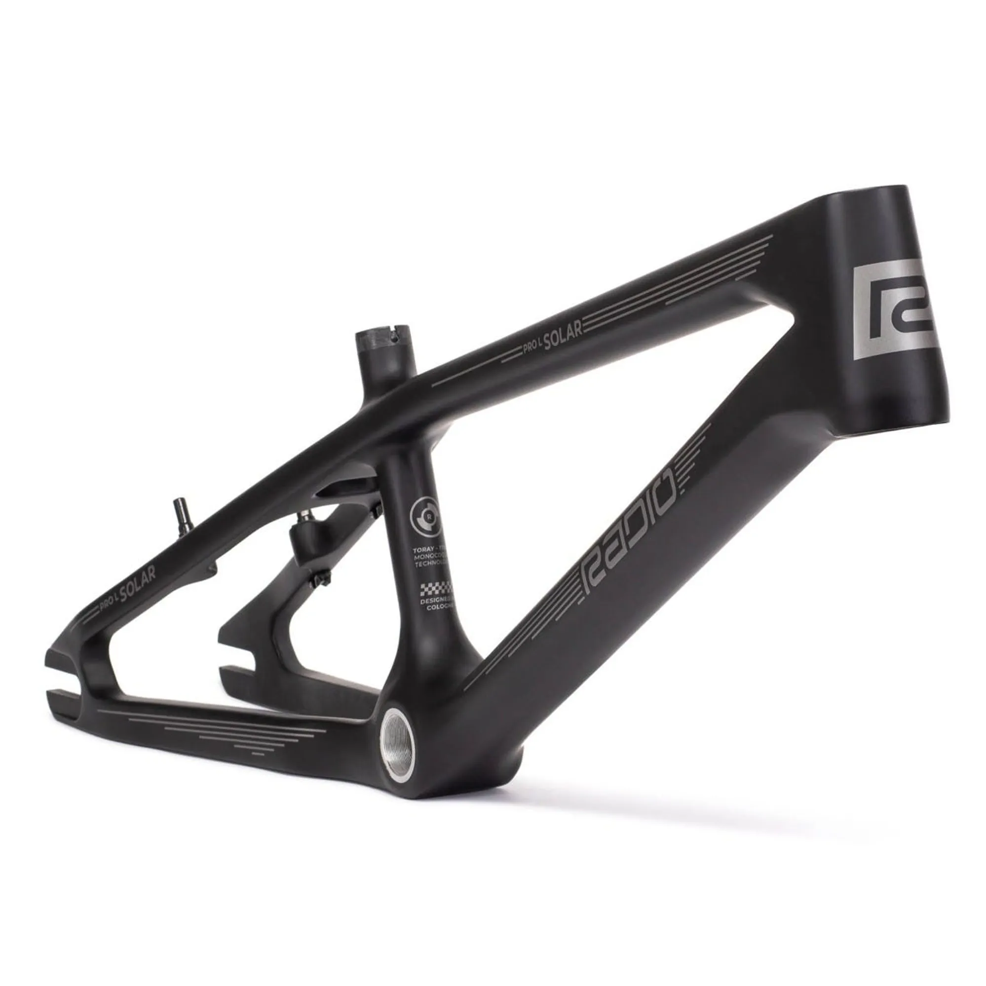 Radio Raceline Solar PRO XL BMX Frame Matte Black