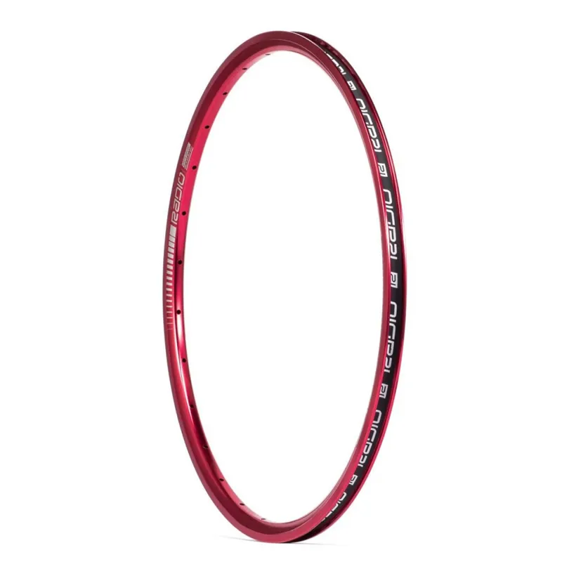 Radio Raceline Clipper Junior Rim 20 X 1 1/8 - 3/8 28 Hole Red