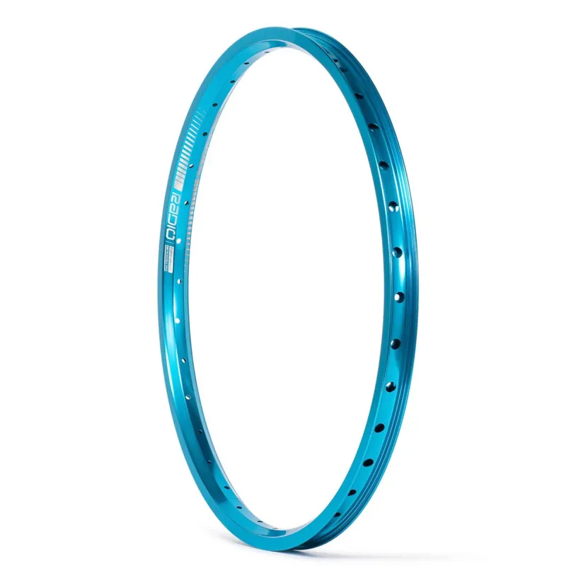 Radio Raceline Clipper Expert Tubeless Rim 20 X 1.4 1.75 28h Cyan