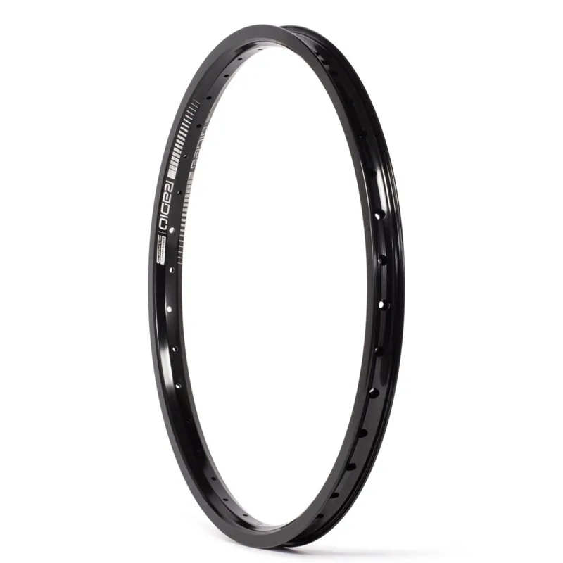 Radio Argon Pro Tubeless Rim Rear 36 Hole Black 20 x 1.6 - 1.95