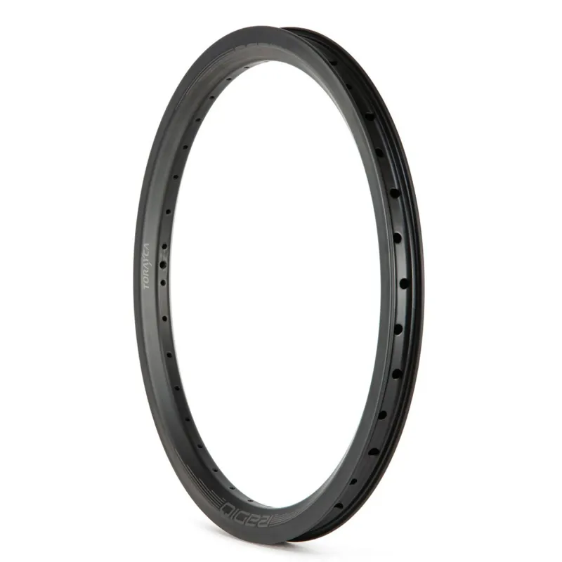 Radio Solar Carbon Rear Tubeless Rim 36 Hole Black 20 x 1.6 -1.95